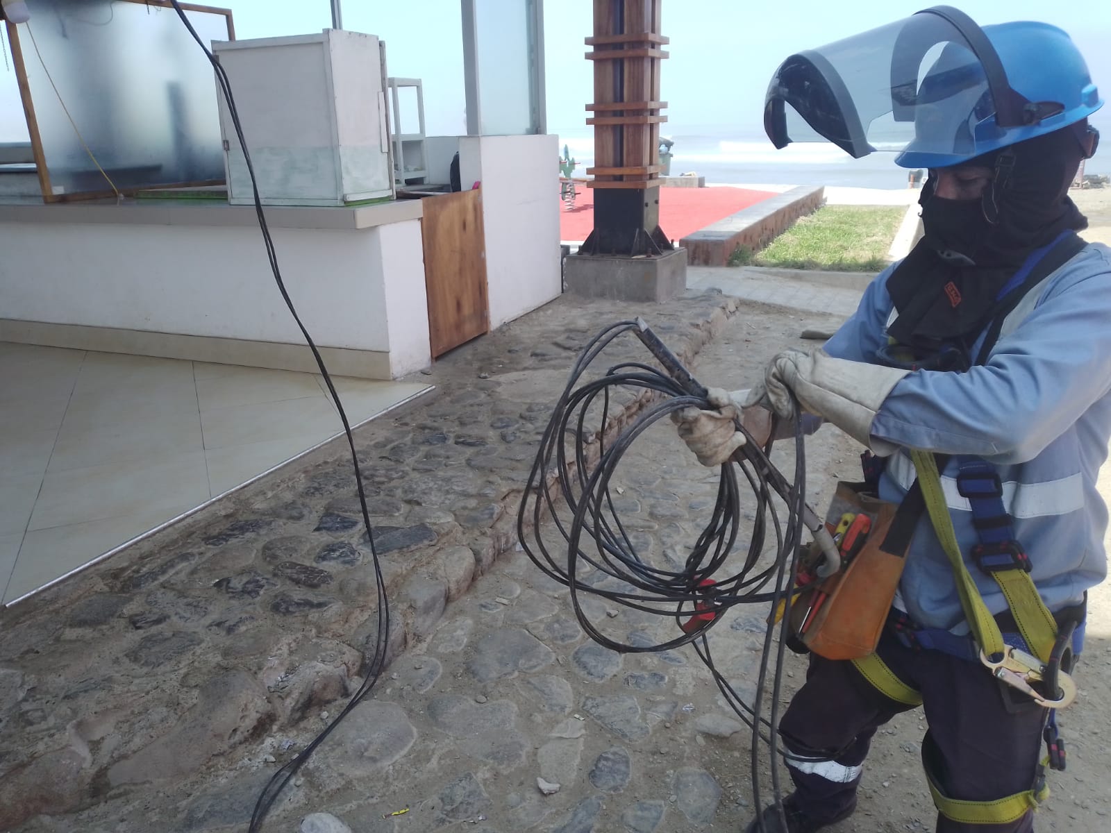 Hidrandina detecta robo de energía en conocida discoteca de Huanchaco