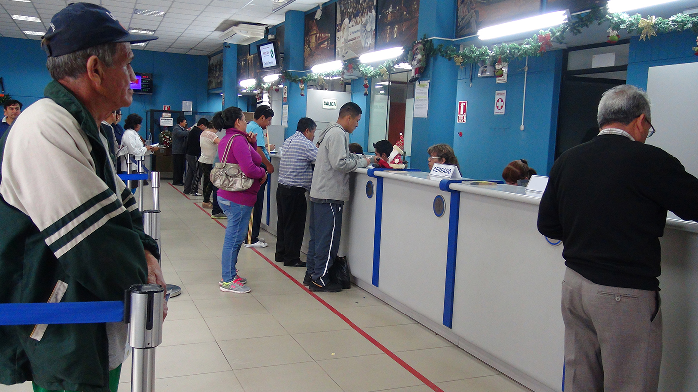 Hidrandina recauda pago del servicio de serenazgo de Chocope con recibo de luz