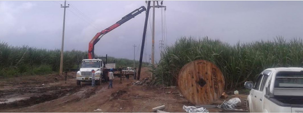 Hidrandina repara averías tras desbordes en Casa Grande, Chocope y Paiján