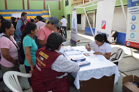 Hidrandina realizó feria de socialización del GLP en Chicama