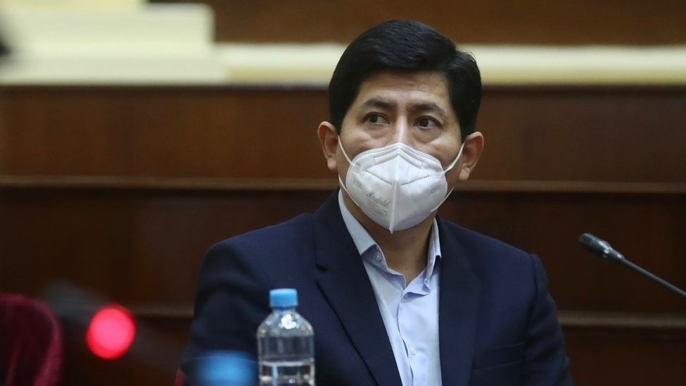 Zamir Villaverde aceptó haber cometido delitos para obtener beneficios de la Fiscalía, confirmó su abogado 