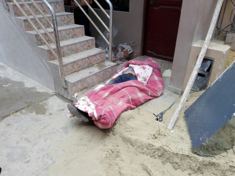 Hombre muere electrocutado mientras cambiaba bomba de agua