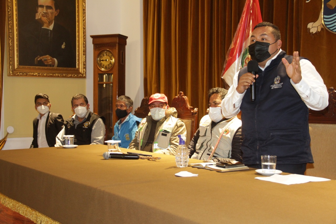 Alcalde quiere presentar iniciativa que permita a las rondas campesinas contrarrestar la inseguridad