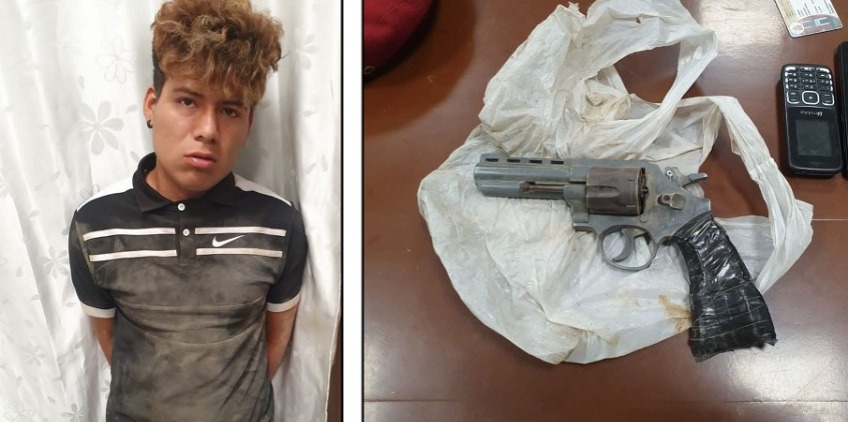 Sujetos son capturados luego de asaltar a conductor en un grifo de Ascope