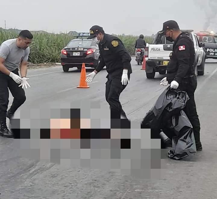 Laredo: encuentran cuerpo destrozado de persona en carretera Industrial