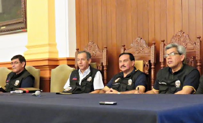   Seguridad Ciudadana rinde homenaje a ex-policías de la ex Guardia Civil 