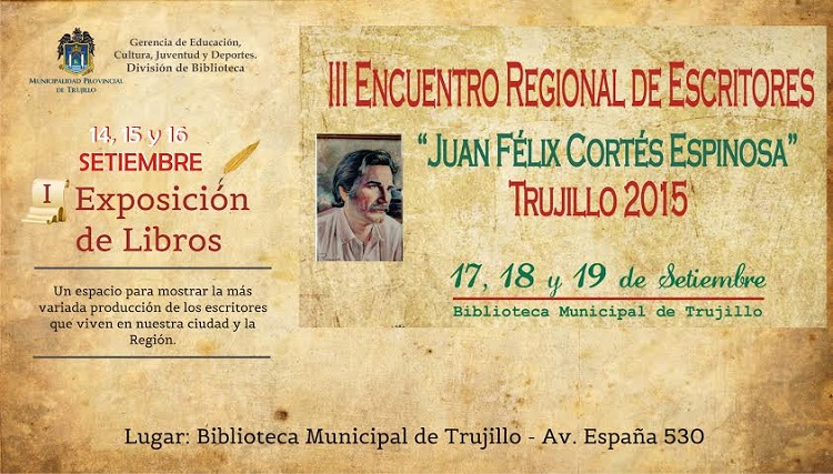 Hoy inician encuentros en homenaje a las letras liberteñas