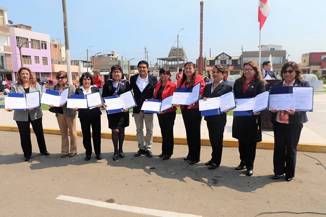 Alcalde César Juárez impulsará reconstrucción de colegios y jardines