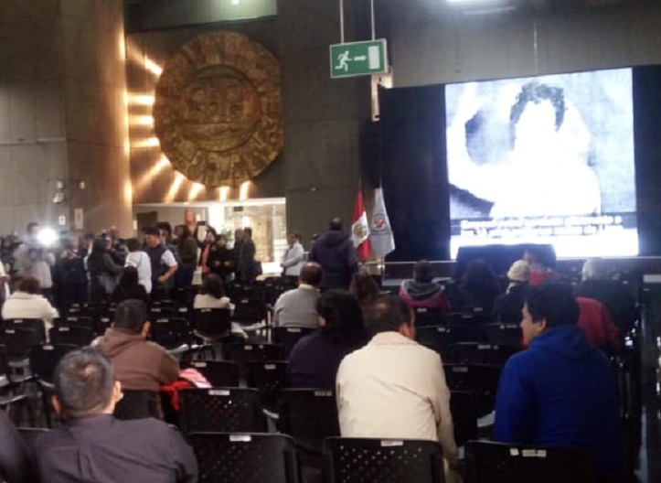 Homenaje póstumo a Carmencita Lara en el Ministerio de Cultura