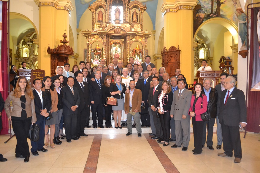 Arquidiócesis de Trujillo rindió homenaje a los periodistas en su día