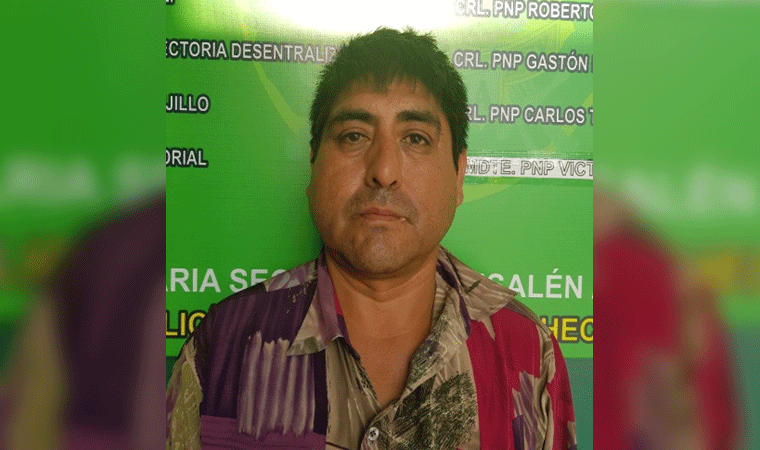 Policía captura a presunto homicida en el distrito La Esperanza 