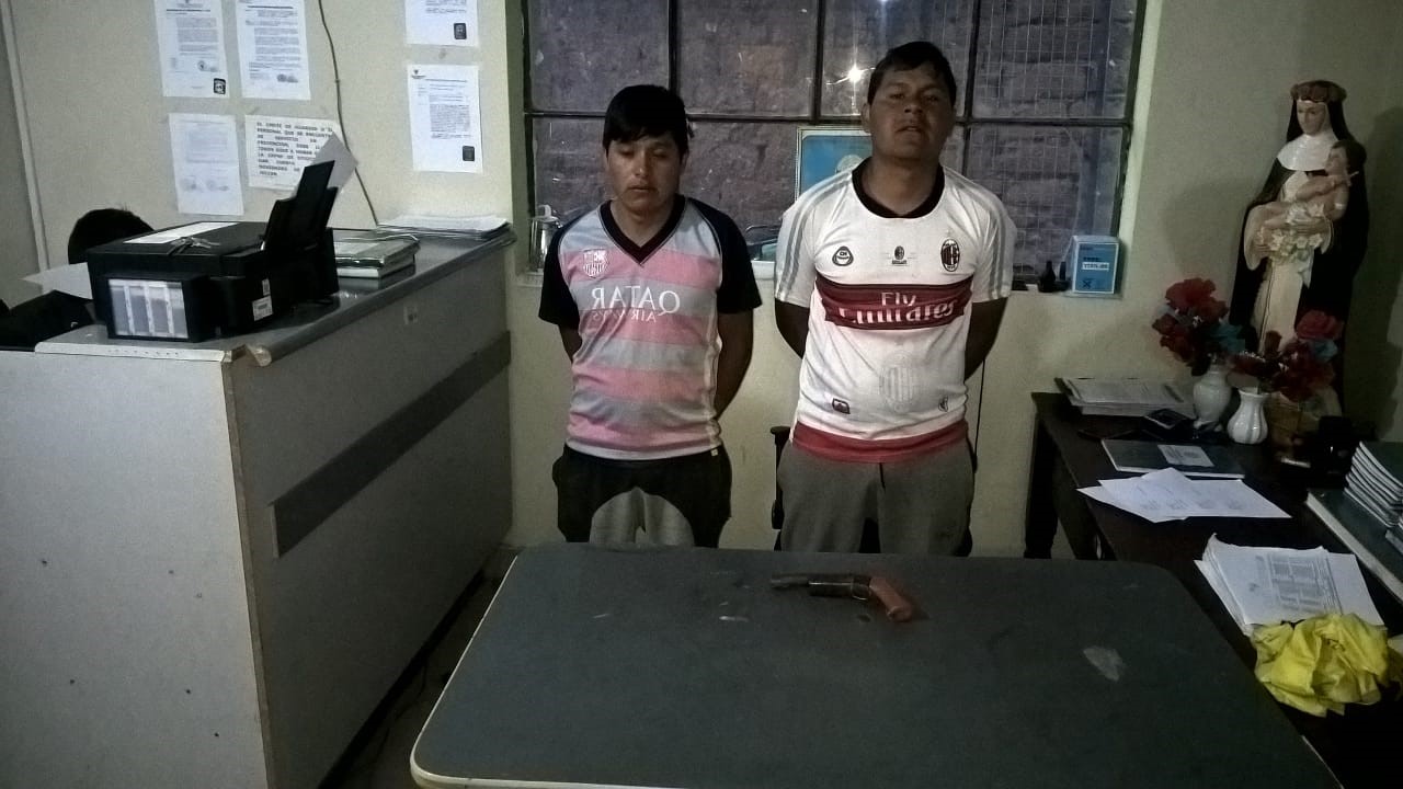 Detienen a sujetos por tratar de asesinar a joven en Julcán