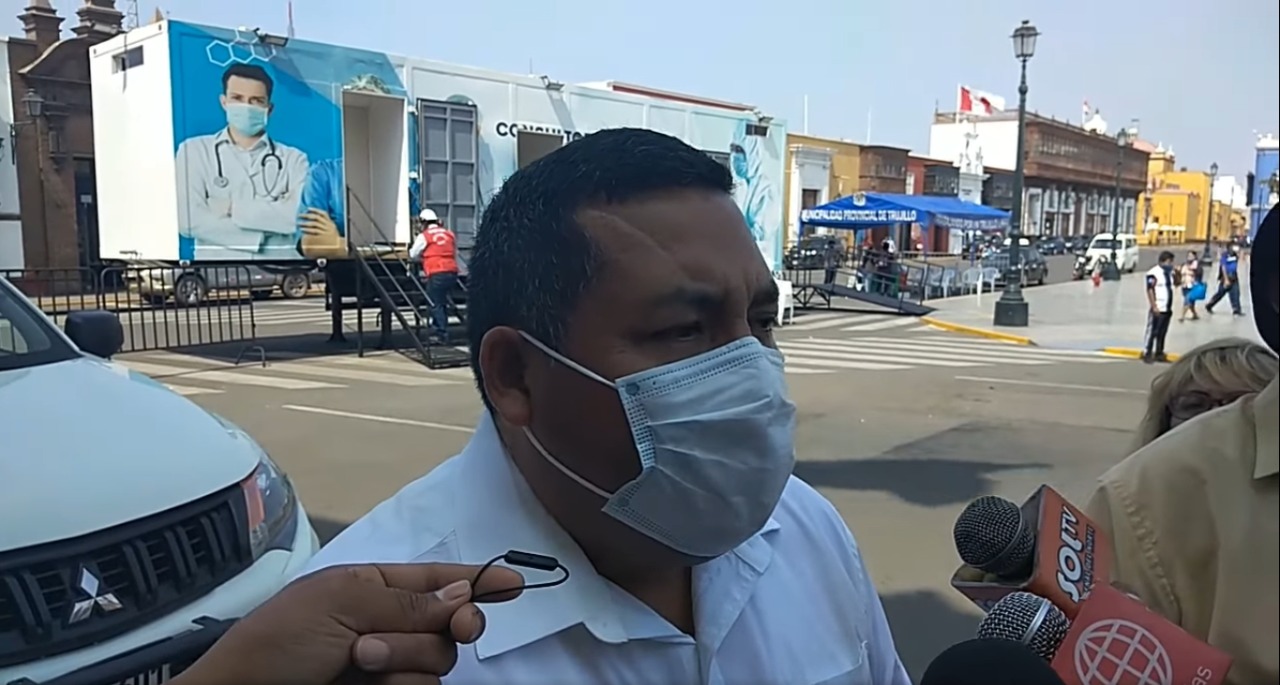 José Ruíz espera que PNP siga apoyándolos en repeler el comercio ambulatorio en las calles