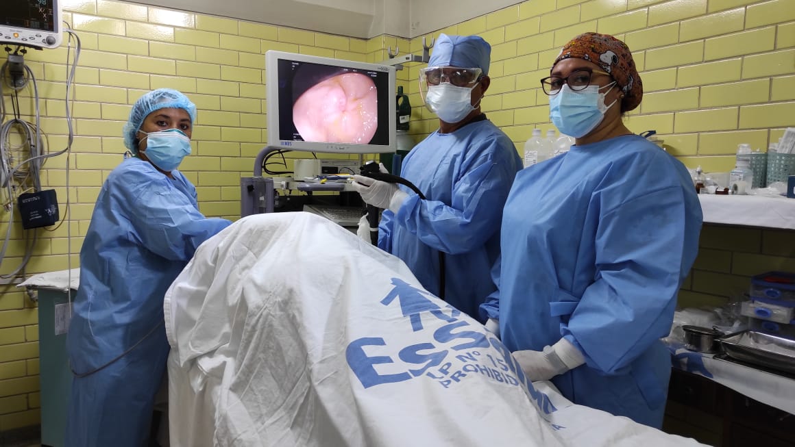 Hospital Lazarte de EsSalud La Libertad continúa brindando atención presencial