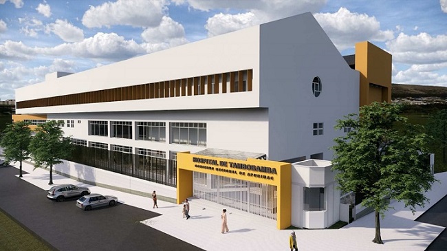 Convocan a licitación pública cinco obras de infraestructura hospitalaria por más de S/ 400 millones  