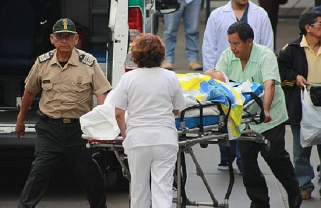 Joven vigilante recibió dos disparos en la cabeza y sobrevivió