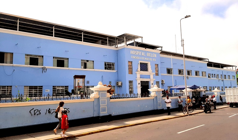 La Libertad: designan a nuevo director del Hospital Belén