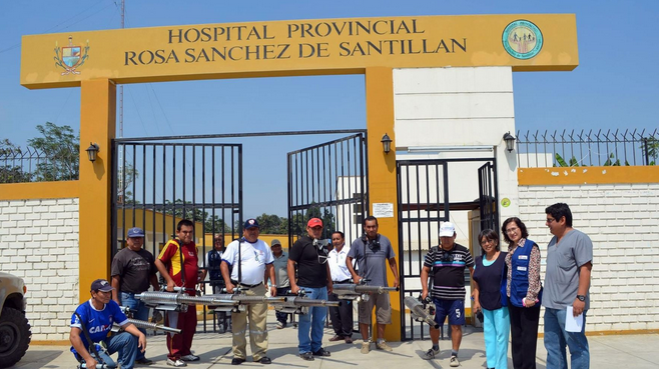 Refuerzan trabajos de fumigación contra el dengue en la provincia de Ascope