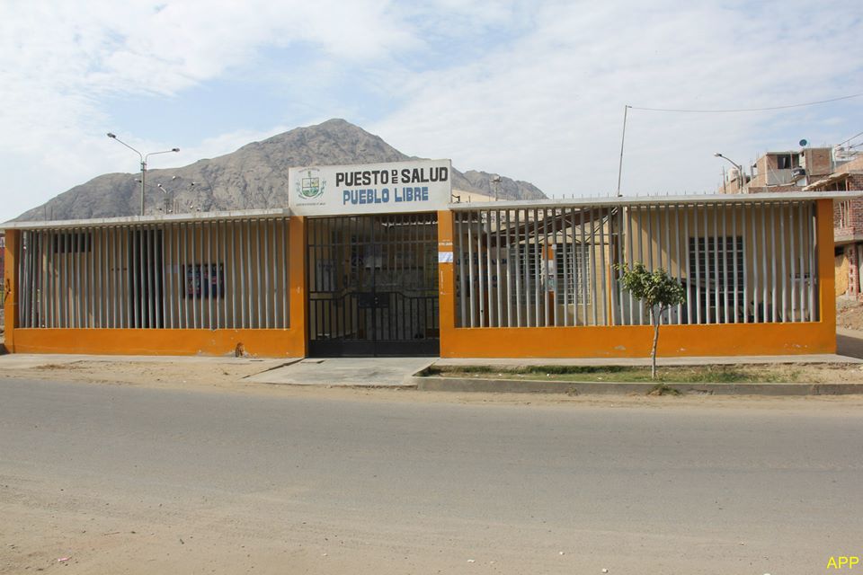 La Esperanza: Realizarán trabajo de mejoramiento a puesto de salud Pueblo Libre