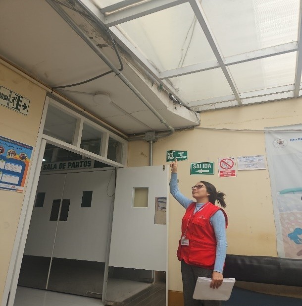 Hallan deficiencias en el mantenimiento del hospital de Otuzco e identificó presuntos responsables