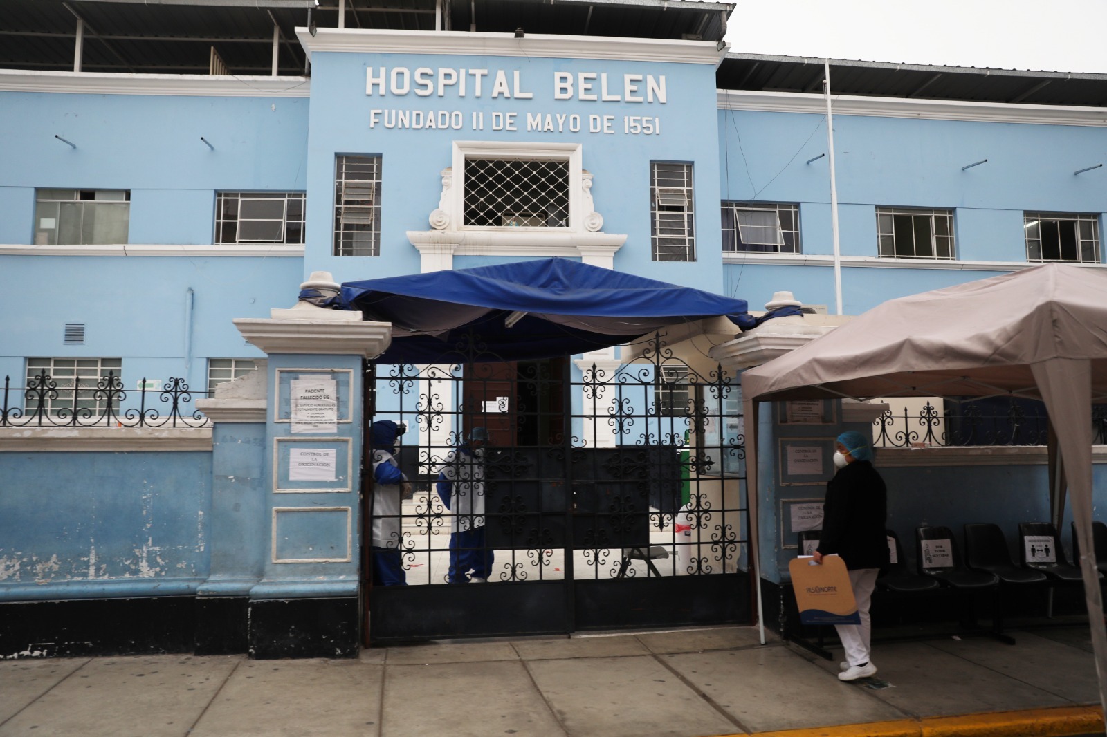 Contraloría inhabilita a exfuncionario del Hospital Belén de Trujillo