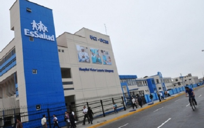 Demandan que Hospital Lazarte Echegaray sea declarado en emergencia