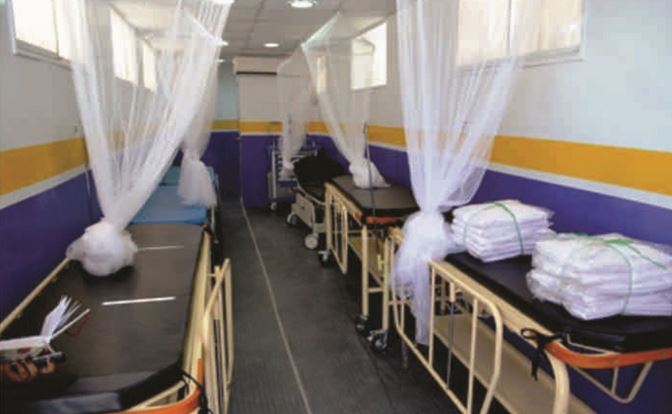 Cinco hospitales en alerta por contagios de dengue y chikungunya