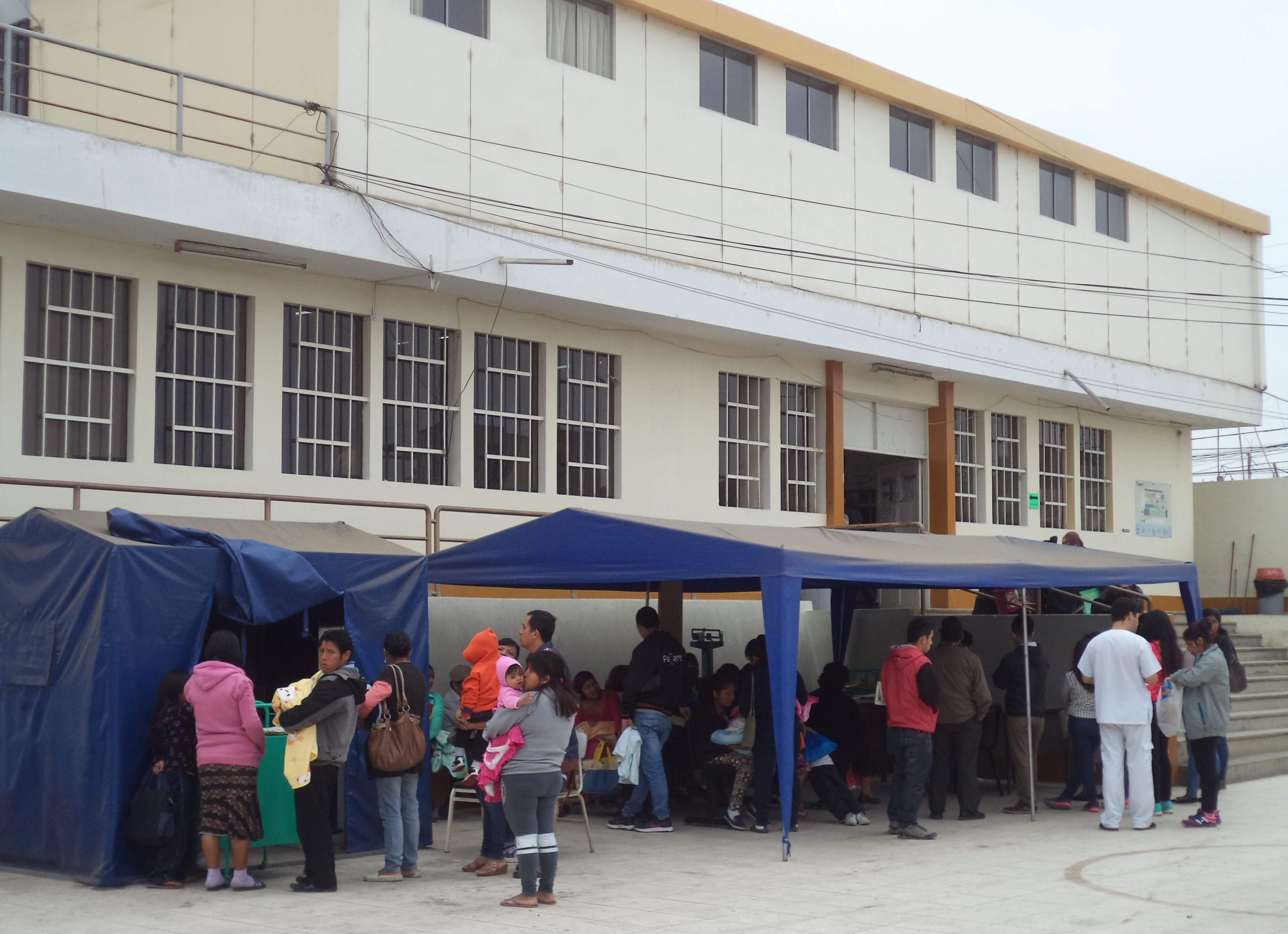 Piden terreno para construir nuevo hospital Santa Isabel en El Porvenir