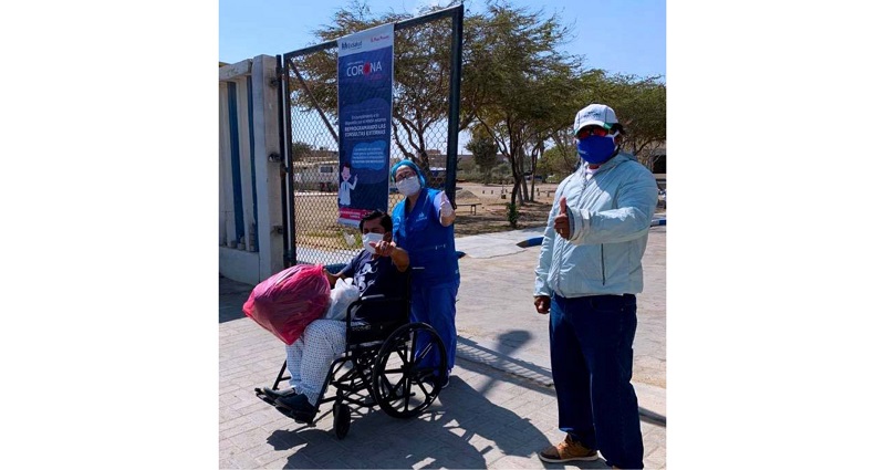 Hospital de Essalud  en Pacasmayo continúa atendiendo a pacientes de covid-19