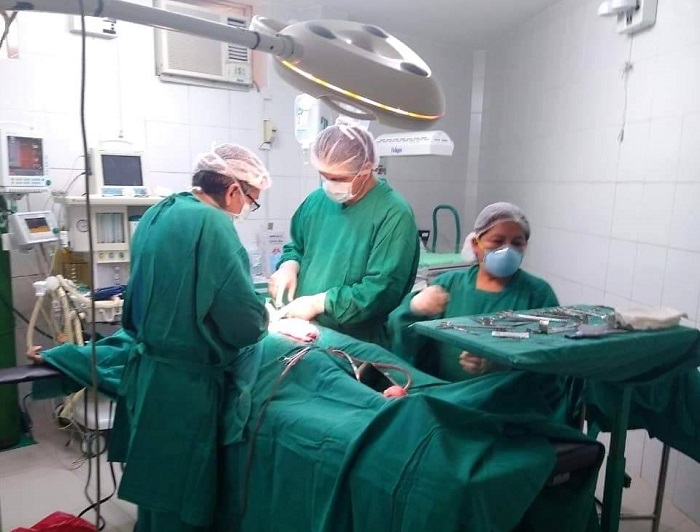 Hospital La Noria reabre sala de operaciones y habilitó banco de sangre