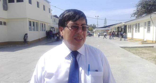 Hospital Regional de Trujillo en alerta amarilla ante visita del papa Francisco