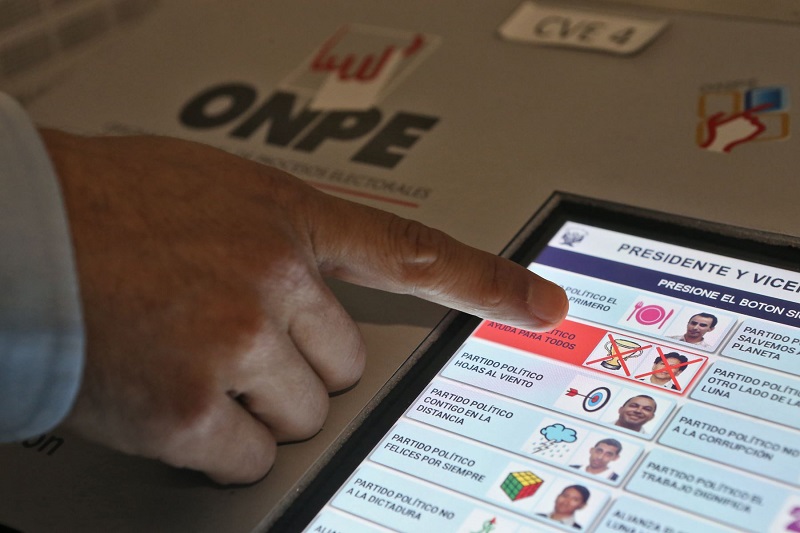 Hoy vence plazo para remitir listas de precandidatos a la Onpe 
