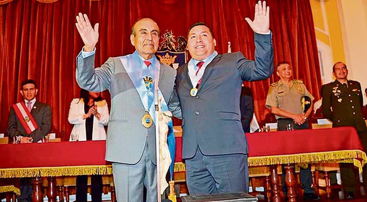 Trujillo: Daniel Marcelo deja cargo y José Ruiz asume alcaldía