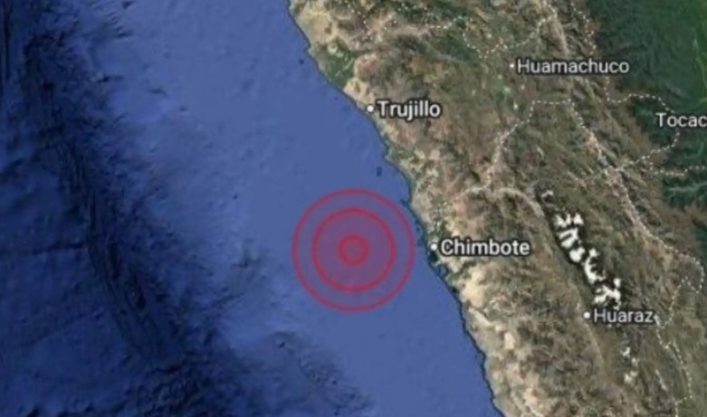 Chimbote registró un nuevo sismo esta mañana el número 11 en los últimos ocho días 