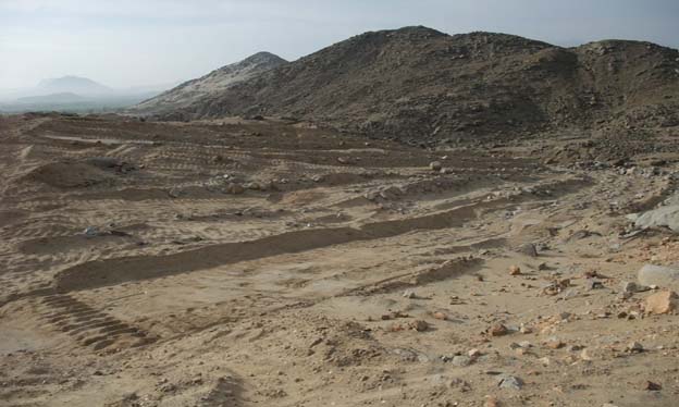 Realizan saneamiento arqueológico en zonas de la III etapa de Chavimochic