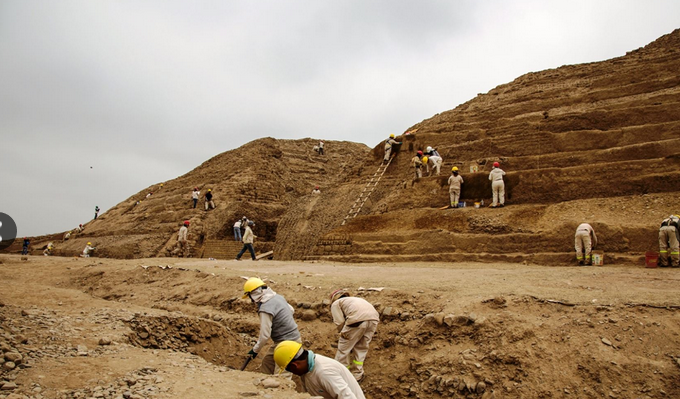 La Huaca Toledo fue un edificio ceremonial del complejo Chan Chan