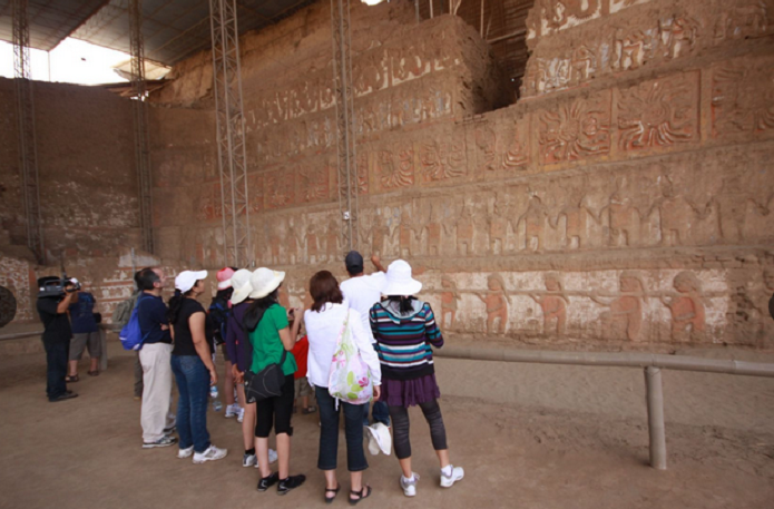 El Dakar ayudará a difundir sitios turísticos, entre ellos la “Ruta Moche”