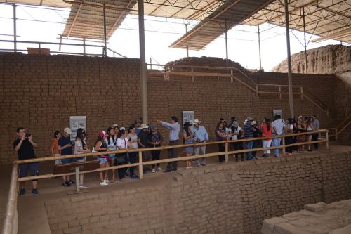 Trujillo: Huacas del Sol y la Luna recibieron a más de 55 mil turistas en  lo que va del 2018