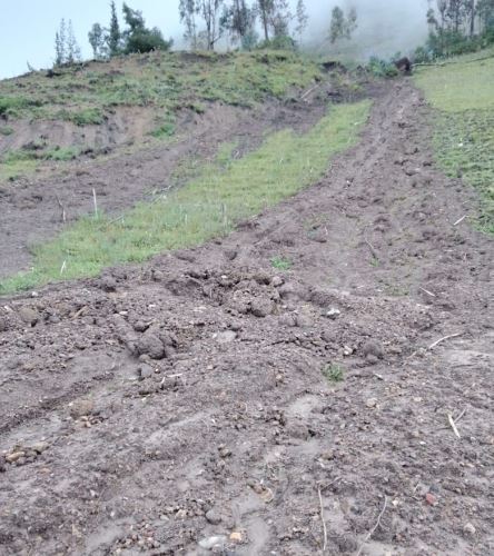 Huaicos dejan un muerto y cinco viviendas afectadas en Bolívar y Sánchez Carrión