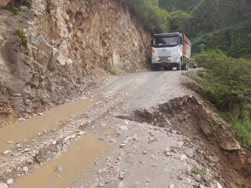 La Libertad: huaico sepulta a dos personas y deja un herido en Parcoy