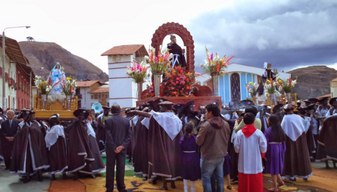 Huamachuco: Festividad de San Francisco es ahora Patrimonio Cultural de la Nación