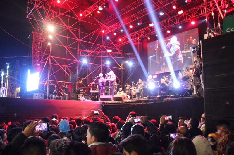 Huamachuco: constelación de artistas engalanaron celebración de fiesta patronal