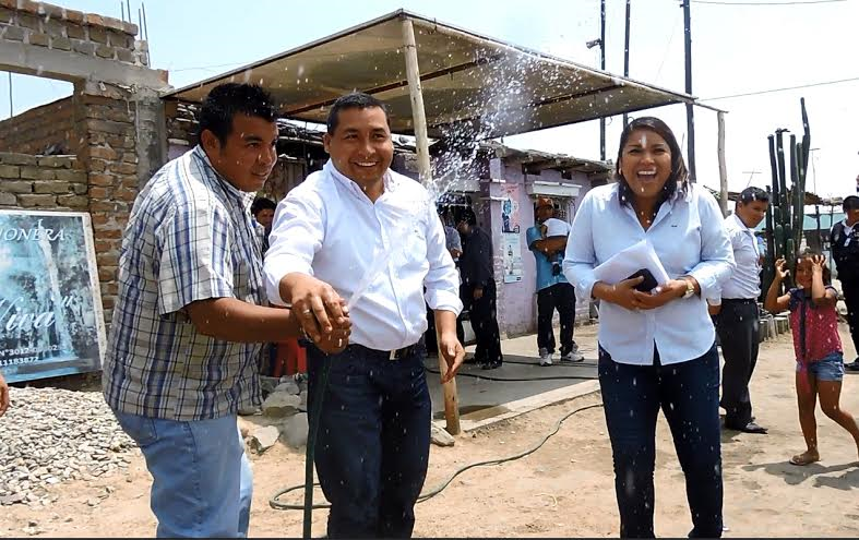 El Milagro: inauguran servicio de agua potable en el sector La Florida