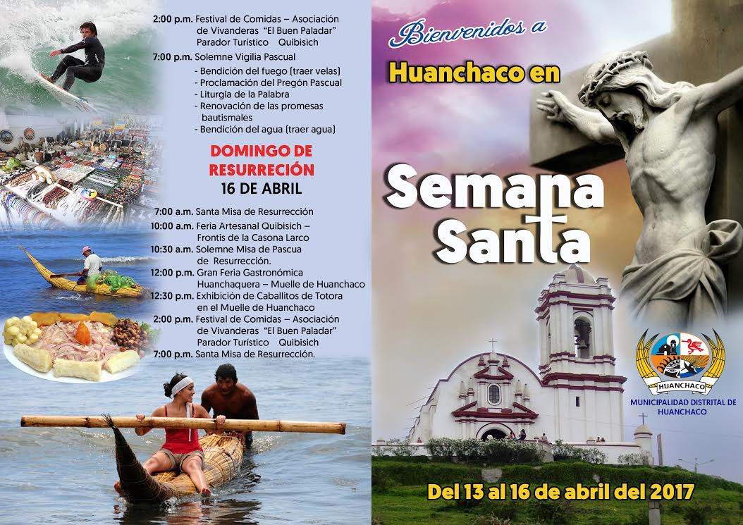 Huanchaco tiene todo listo para recibir a 5 mil turistas en Semana Santa