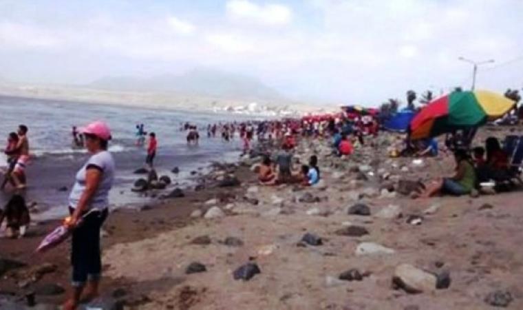   Mininter: “Se debe evitar concentración en playas durante días festivos”