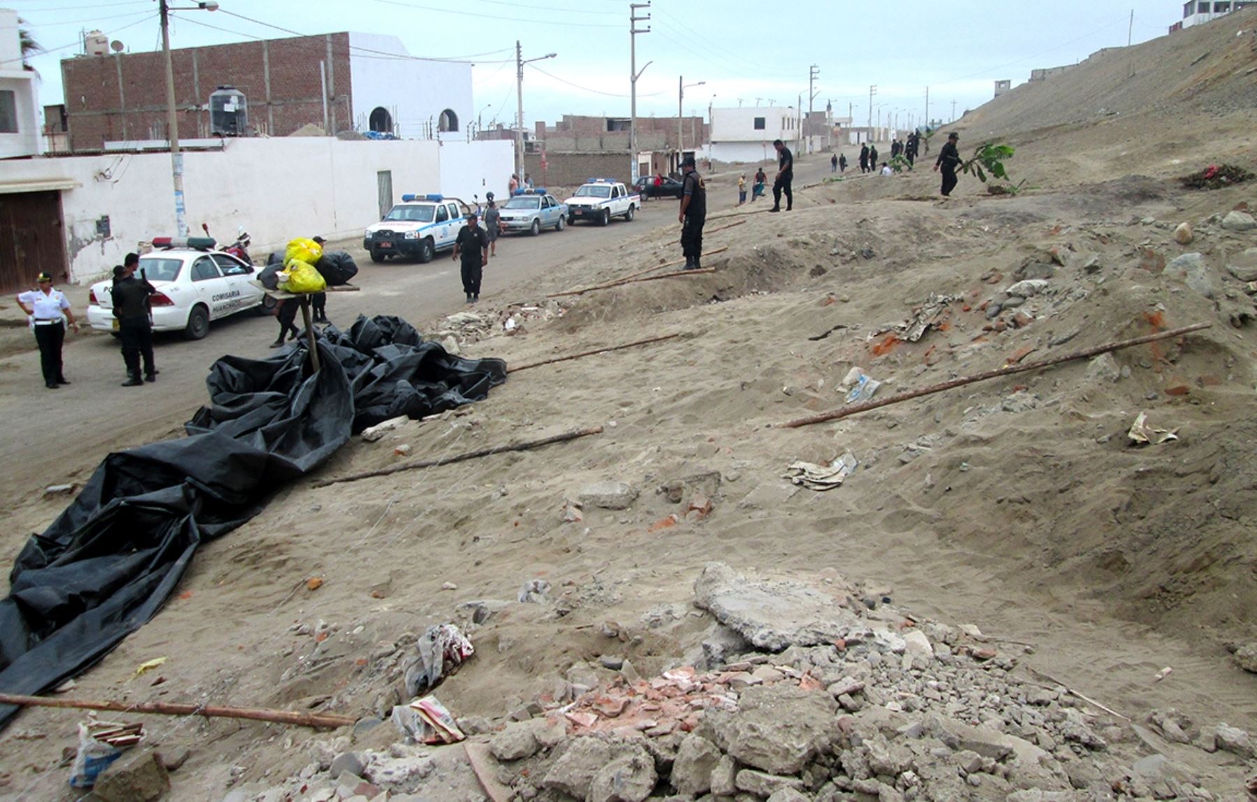 Huanchaco: evitan invasión de zona arqueológica  