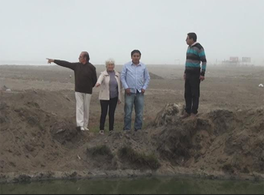 Anuncian movilización contra alcalde de Huanchaco por contaminación ambiental