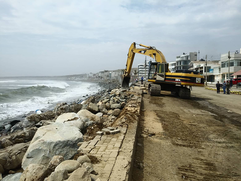 Declararán en emergencia a Huanchaco por oleajes anómalos