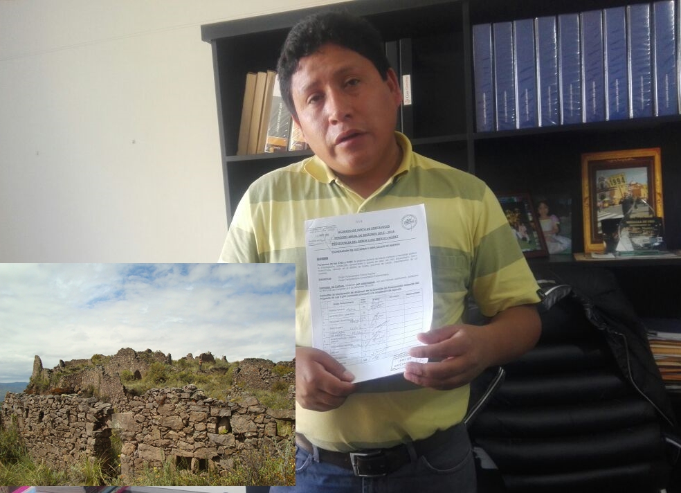 Julcán: Congreso declara de interés nacional a complejo arqueológico Huasochugo 