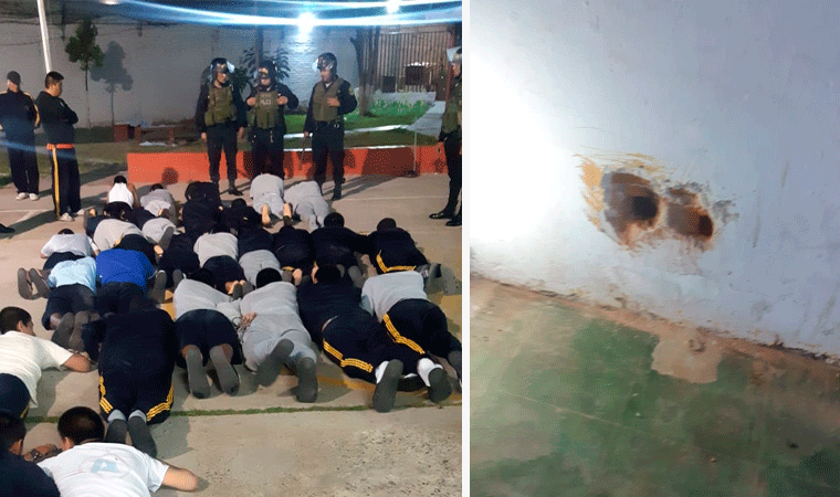 Trujillo: adolescentes intentan fugar por segunda vez de reclusorio juvenil la  ex Floresta